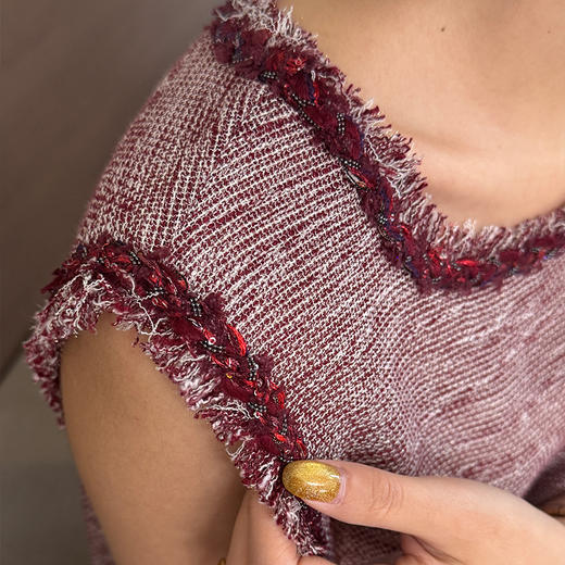 【预售7天】良木礼莱赛尔上衣（732196） 商品图2