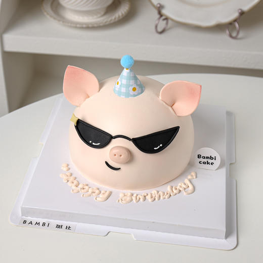 黑超小猪丨酷 商品图1