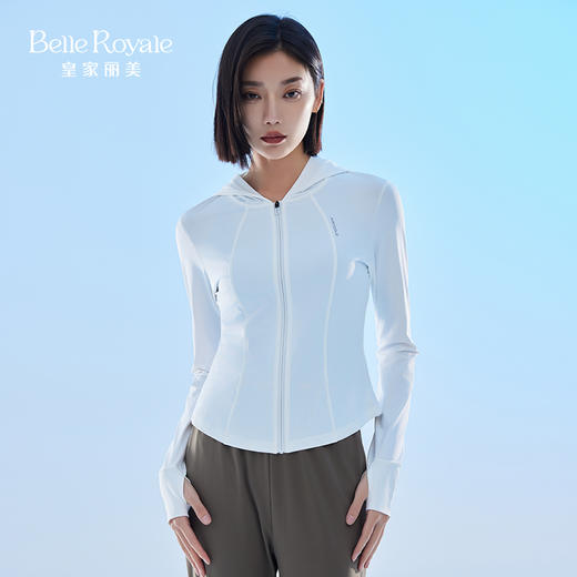 皇家丽美凉感防晒衣女款夏季新款轻薄防晒服外套PSFSY2504 商品图3