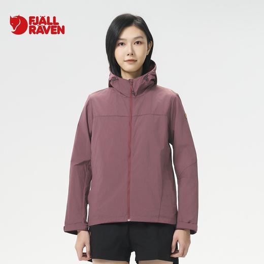北极狐 女士户外运动夹克 2025春夏徒步登山防风衣外套082512103 商品图0