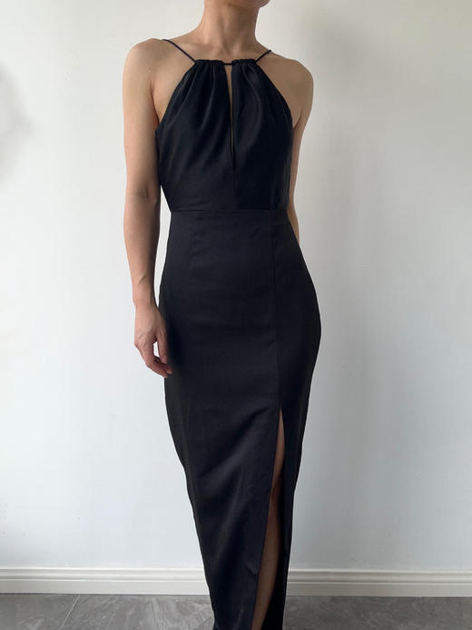 KEEPSAKE | Frenzy Gown - Black [ 黑色长裙 ] 商品图5