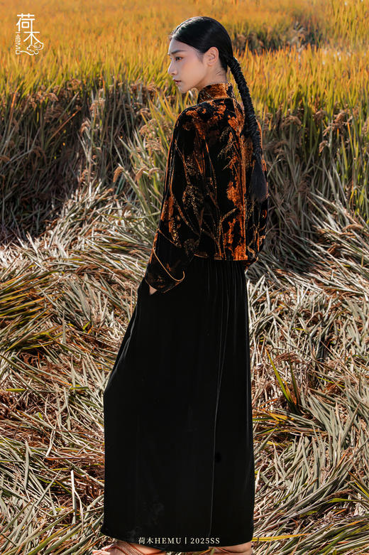 荷木HEMU丨金禾·阔腿裤 商品图3