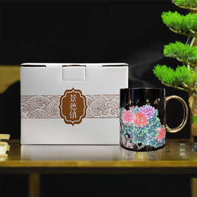 张松茂徐亚凤联创孔明出山、国色天香感温杯