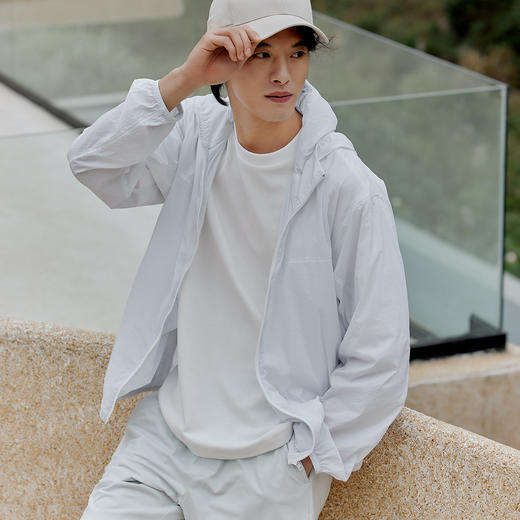 【茄克】 针织网眼防晒服 1P2113101 商品图2