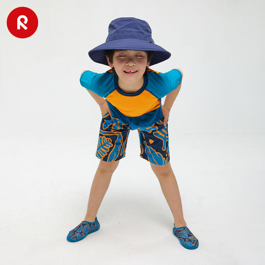 芬兰Reima2025春夏新款男女儿童大童防晒吸湿速干透湿透气遮阳帽 商品图2