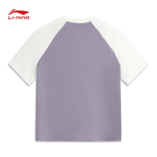 【L断码】李宁中国文化系列故宫联名妙笔生花女子修身短袖文化衫AHSV694【库存有限，如无货将做退款，介意慎拍！】 商品图3