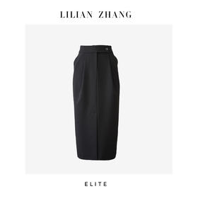 E“定制”—静奢风 ——都市摩登、风尚之选简约摩登休闲长半裙 2503001
