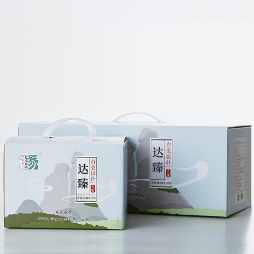 大家系列丨2018年 白毫银针 达臻 300g/饼 商品图5