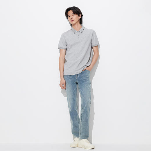 【POLO】 撞色领短袖POLO 1P2111102 商品图4