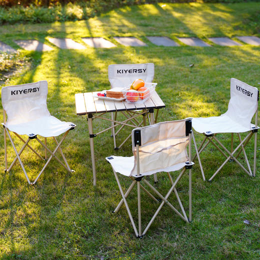 凯亚仕莱顿折叠桌椅套装（一桌四椅）KYS-801 商品图4