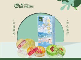 【恩点】海派糕点|盒|果味 海味 什锦三种组合任意选【自提】