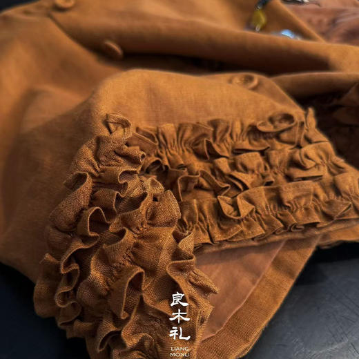 【部分现货】良木礼花边马甲（088） 商品图4