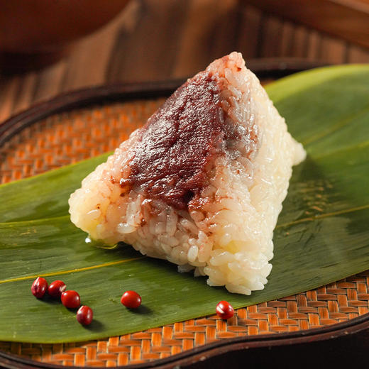 端午热卖！东坡灶五福粽/大黄米粽子 100g*8只/10只礼盒装 端午节送礼 商品图4