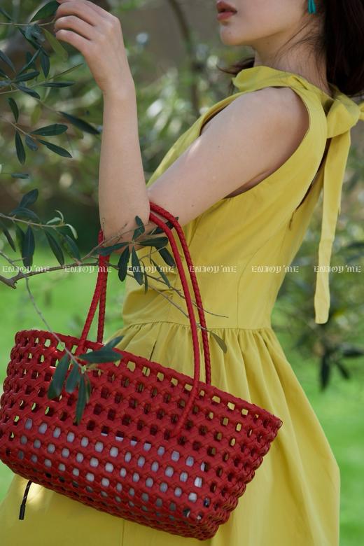 【门店同款】ENJOY夏季“后花园”多巴胺挂脖裙 162495595 商品图3