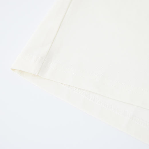 【断码清仓】HX 夏季圆领短袖T恤印花彩绘宽松情侣打底衫微宽松S102522546101 商品图13