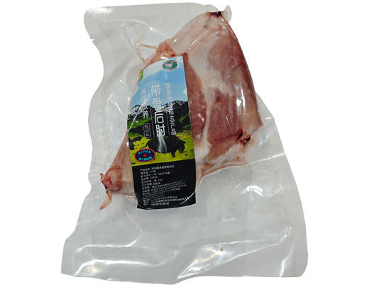 【冷链】【余稻香】四川甘孜稻城藏香猪带骨后肘1个（约490g） 商品图1