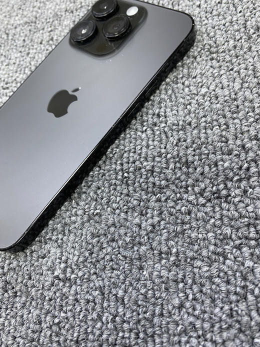 编号192166-苹果iPhone14Pro/256G/黑色，国行双卡5G手机，9.8新成色好，全原，原机电池85%，特价4499元！质检工程师已深度检测通过，店保1年，请放心购买！ 商品图1