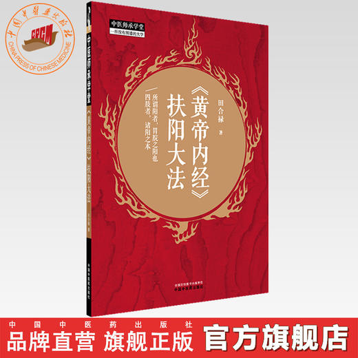 《黄帝内经》扶阳大法 田合禄 著 中国中医药出版社 中医师承学堂 临床医案 黄帝内经书籍 商品图0
