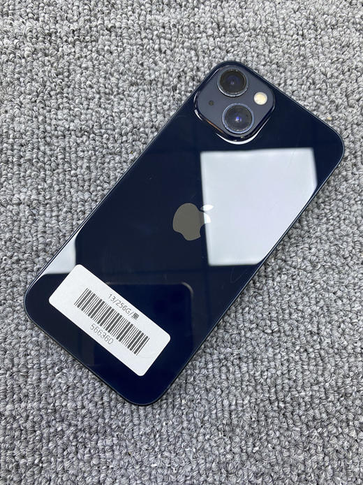 编号566360-苹果国行iPhone13/256G/黑色，5G手机，成色9.8新成色好，原机电池84%，特价2599元！质检工程师已深度检测通过，店保1年，请放心购买！ 爽快下单送手机大礼包(快.. 商品图0
