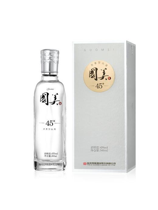 国美水晶酒宜宾五粮浓香型白酒纯粮酿造500ml 45度  500mL 52度 / 1瓶装 6瓶装 商品图1