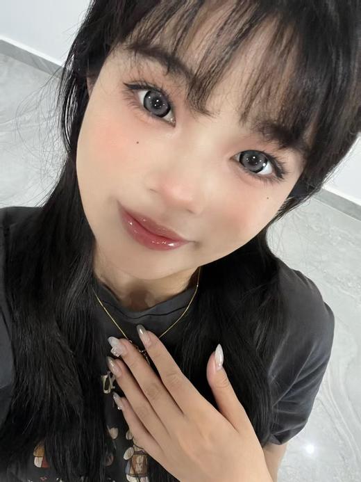 【月抛大直径】MACYCON-汤圆崽崽 灰-14.5mm【月抛 0-800度 无525/575】 商品图7