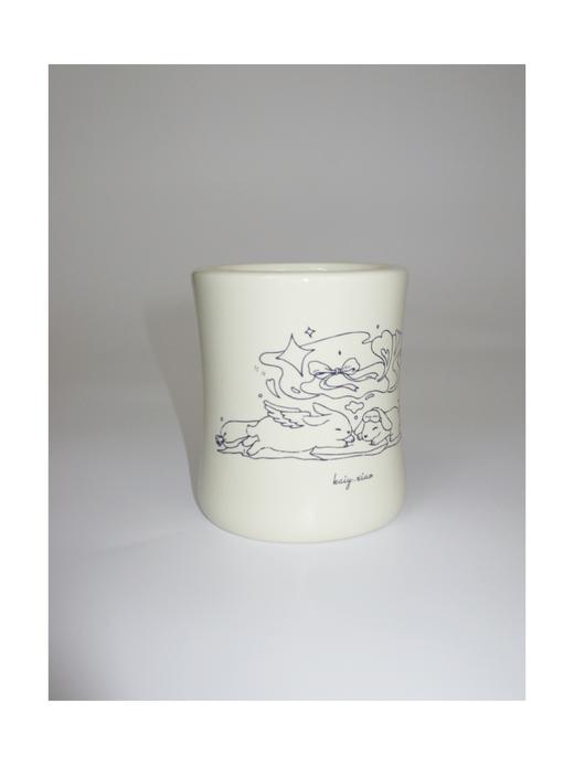 晚安好梦 小兔子陶瓷杯 商品图1