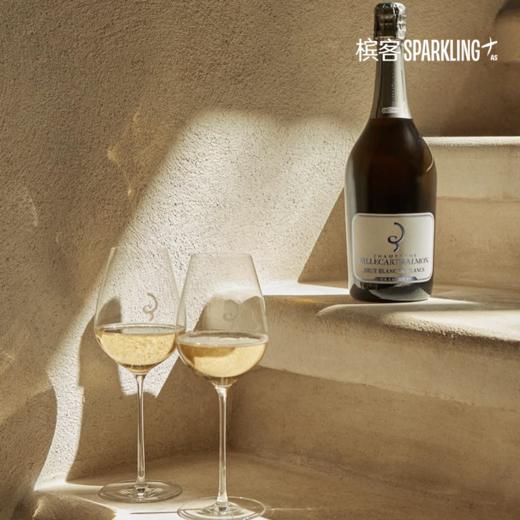 Billecart-Salmon Blanc de Blancs Grand Cru 沙龙贝尔白中白香槟 750ml & 1.5L&3L 商品图2