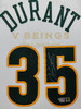 收藏系列 杜兰特 超音速队35号白色 亲笔签名球衣 商品缩略图2