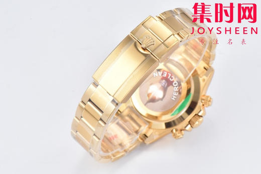 劳力士宇宙计型 C厂迪通拿 C小怪兽 小恶魔 钢带款 男士腕表 4130机 商品图4