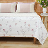玫瑰时光系列床单单件纯棉100全棉老粗布单人双人四季通用高端定制 商品缩略图4