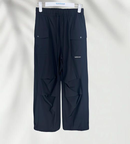 【防水速干工装裤】SCHIESSER德国舒雅女士春夏季工装防水速干徒步登山防风冲锋长裤 下雨不湿 烈日不晒 31/25842P 商品图2