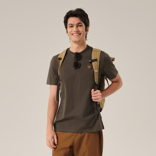 北极狐 户外运动短袖T恤 2025新款春夏徒步登山上衣012511101 商品图2