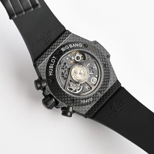 『NOOB official』HB 恒宝 宇舶 大爆炸 计时 BIG BANG系列411.NM.1170.RX腕表 搭载手动7750机芯机械改装HUB1242Unico 表径45.5毫米 碳纤维❕❕❕ 商品图8