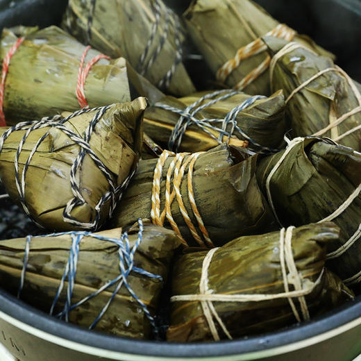 端午热卖！东坡灶五福粽/大黄米粽子 100g*8只/10只礼盒装 端午节送礼 商品图13