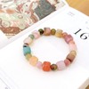【敦煌盐源玛瑙方糖手串】盐源玛瑙手串 粉盐源玛瑙糖果色女士小清新手链 商品缩略图1