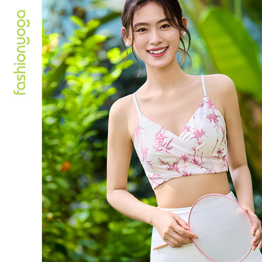 FY15126竹韵蕾丝交叉BRA 商品图10