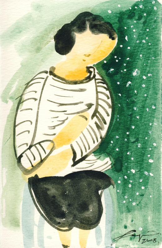 17- 2008年 速写·427 商品图0