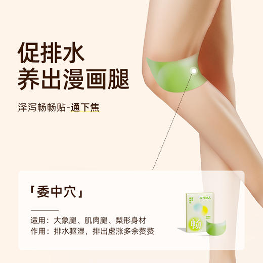 【三九活动中】草本三焦塑形贴    贴出葫芦腰   甩掉拜拜肉  养出漫画腿 商品图1