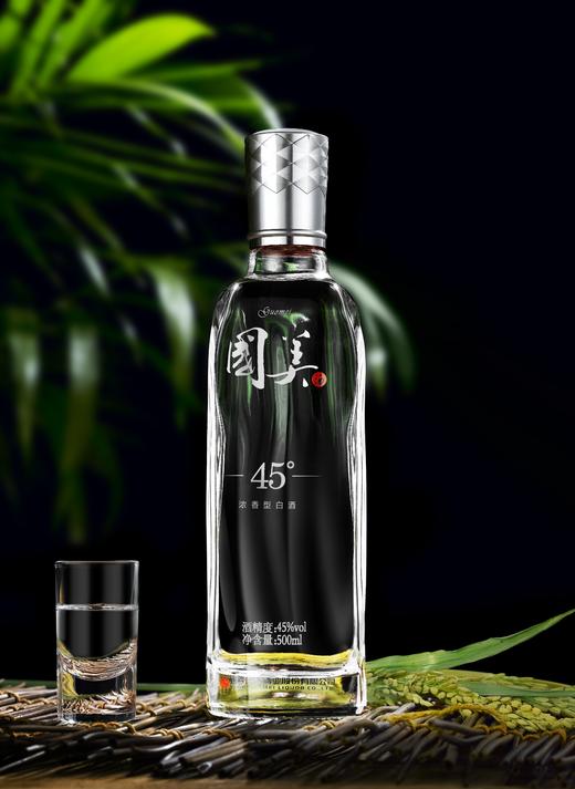 国美水晶酒宜宾五粮浓香型白酒纯粮酿造500ml 45度  500mL 52度 / 1瓶装 6瓶装 商品图4