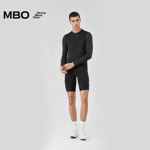 MBO男子长袖骑行服 速干透气骑行长袖C341  25年夏季新款(经销商专拍链接，非经销商拍单不发货) 商品图4