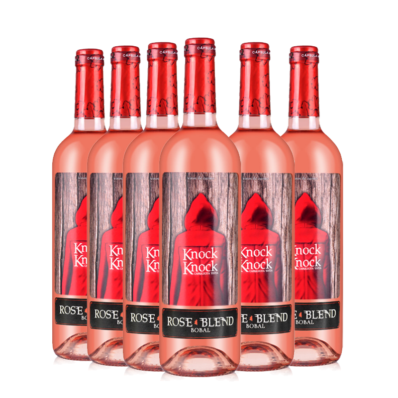 奥兰小红帽桃红葡萄酒 750ml*6瓶