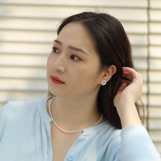 源头直采精挑级！ baby珠手链&项链 淡水AK  4-5mm 近正圆强光无暇(下单5天左右发货) 商品图1