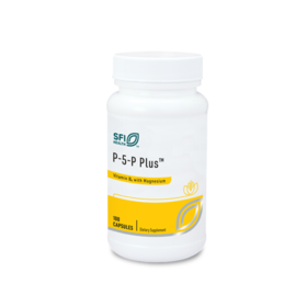 【EXP:2026年7月】Klaire活性B6+镁素食胶囊100粒