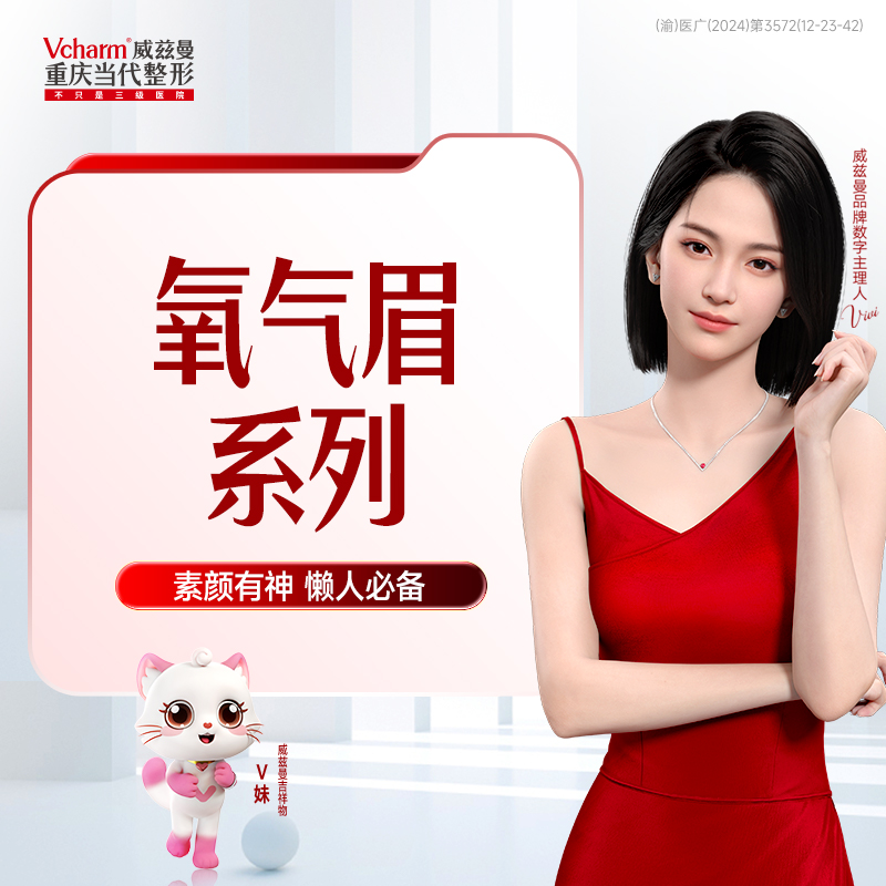 纹眉 氧气眉升级版：双层根眉+雾眉，含3个月内补色1次