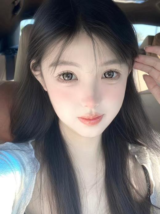 【月抛大直径】MACYCON-汤圆崽崽 灰-14.5mm【月抛 0-800度 无525/575】 商品图6