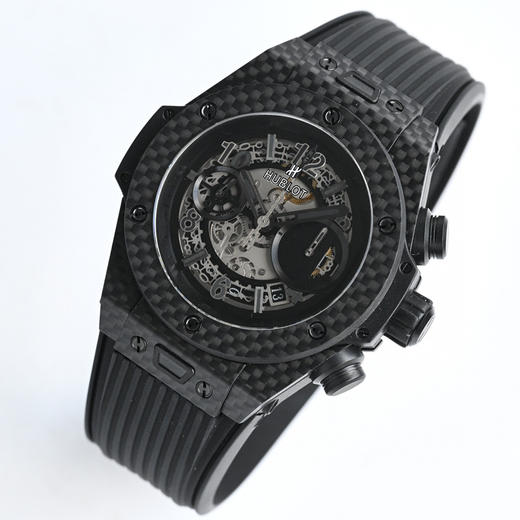 『NOOB official』HB 恒宝 宇舶 大爆炸 计时 BIG BANG系列411.NM.1170.RX腕表 搭载手动7750机芯机械改装HUB1242Unico 表径45.5毫米 碳纤维❕❕❕ 商品图2