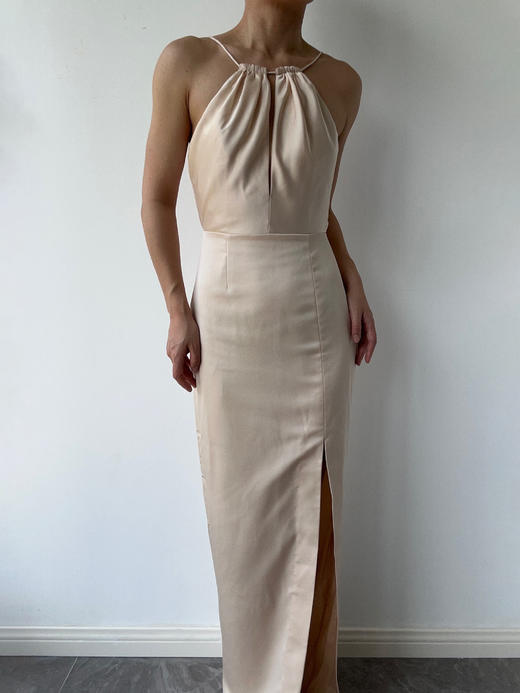 KEEPSAKE | Frenzy Gown - Nude [ 裸色长裙 ] 商品图9