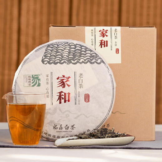 自家系列丨2012年 白牡丹 家和 350g/饼 商品图0