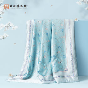 苏州博物馆 冰姿缀玉蚕丝被