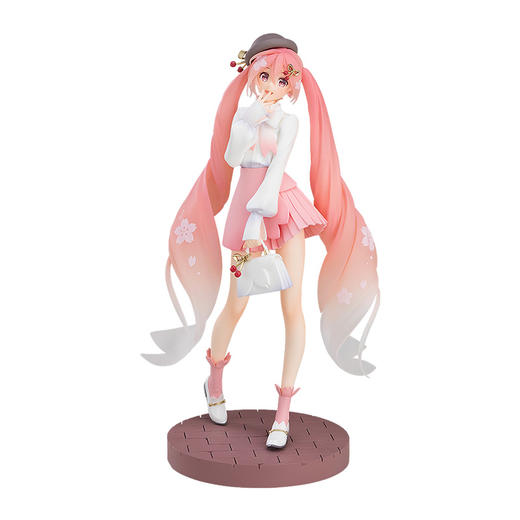 【GSC预售定金】【SMILE VALUE 2025】POP UP PARADE 樱花未来 赏花穿搭Ver. 附官方限定特典 初音未来 商品图4